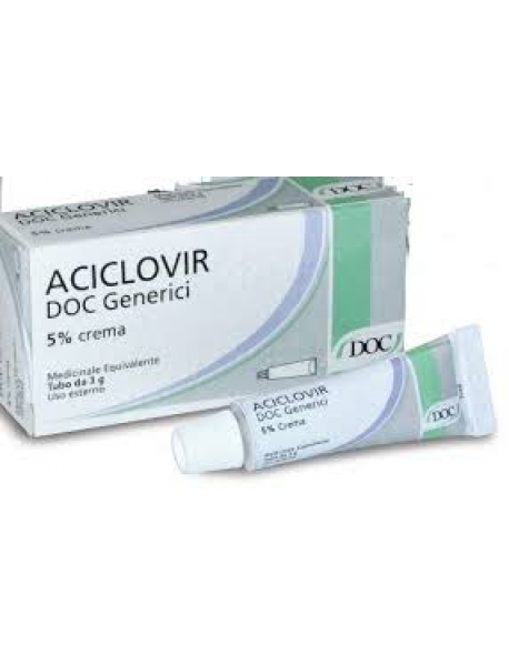 DOC ACICLOVIR CREMA  3G 5%