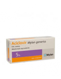 MYLAN ACICLOVIR CREMA 5%3 G 