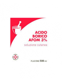 AFOM ACIDO BORICO 3% 500ML