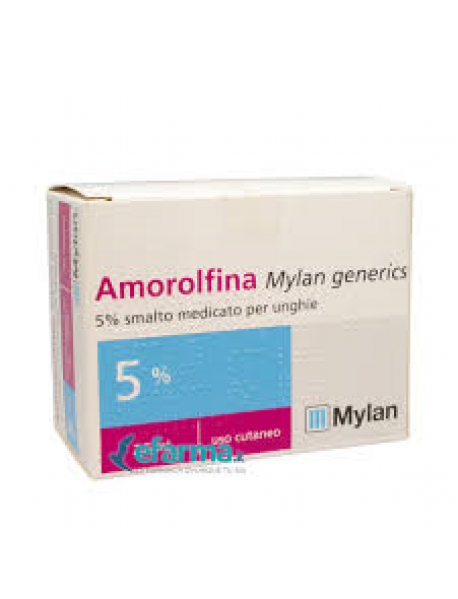 MYLAN AMOROLFINA SMALTO 2,5ML 5%