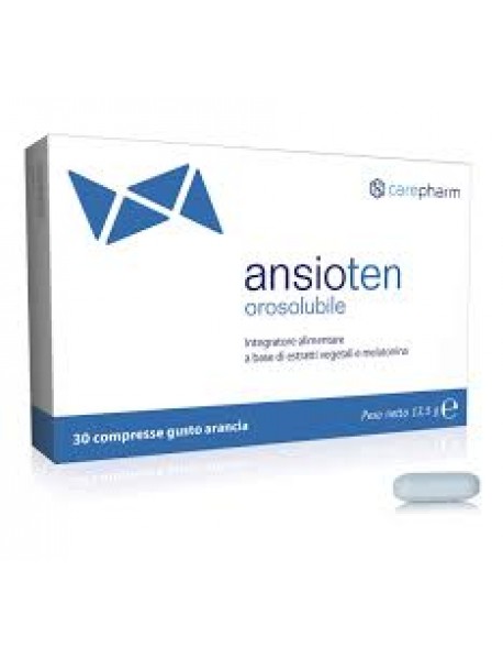 ANSIOTEN OROSOLUBILE 30 COMPRESSE