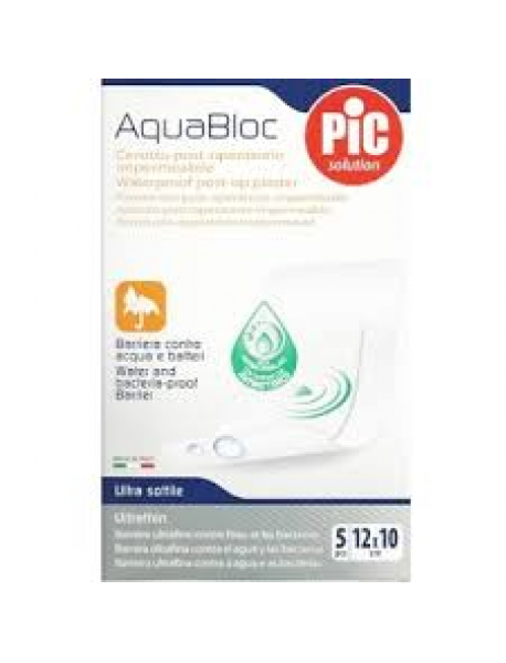 PIC AQUABLOC 10X12CM 5 CEROTTI IMPERMEABILI