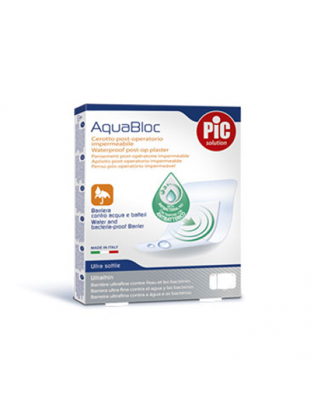 PIC AQUABLOC 1 CEROTT0 ANTI-BATTERI 10X25CM 