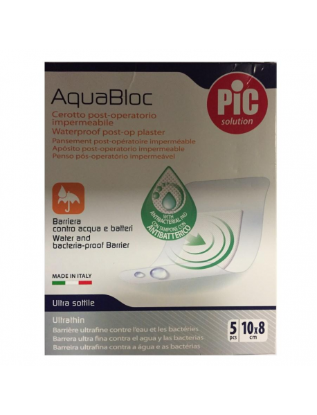 PIC AQUABLOC 10X8CM 5 CEROTTI IMPERMEABILI