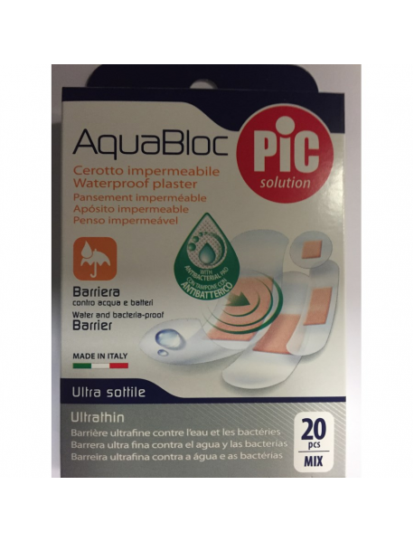 PIC AQUABLOC MIX 20 CEROTTI IMPERMEABILI