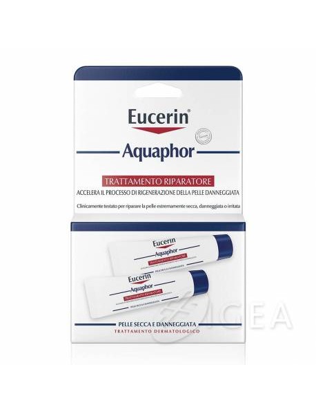 EUCERIN AQUAPHOR TRATTAMENTO RIPARATORE 2 TUBETTI DA 10ML