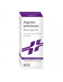 ARGENTO PROTEINATO 2% 10ML SELLA