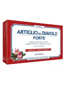 ERBORISTERIA MAGENTINA ARTIGLIO DEL DIAVOLO FORTE 60 CAPSULE