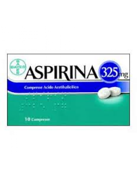 ASPIRINA C 400MG + 240MG 10 COMPRESSE EFFERVESCENTI