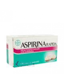 ASPIRINA RAPIDA 10 COMPRESSE MASTICABILE 500MG