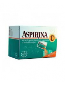 ASPIRINA C 10 BUSTE 400MG