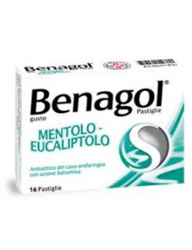 BENAGOL 16 PASTIGLIE MENTOLO EUCALIPTOLO