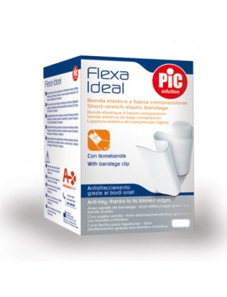 PIC FLEXA IDEAL BENDA ELASTICA BIANCA 12X5CM 