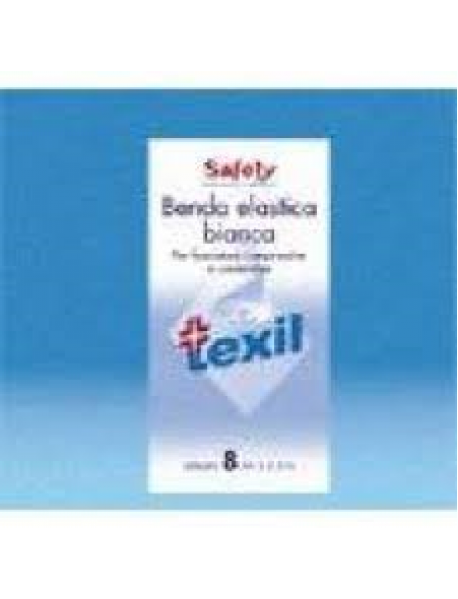 SAFETY BENDA ELASTICA IDEAL BIANCA 12CMX4,5MT 