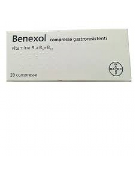 BENEXOL 20 COMPRESSE GASTRORESISTENTI