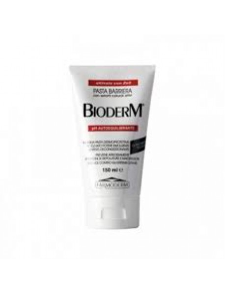 BIODERM PASTA BARRIERA ALLO ZINCO 150ML