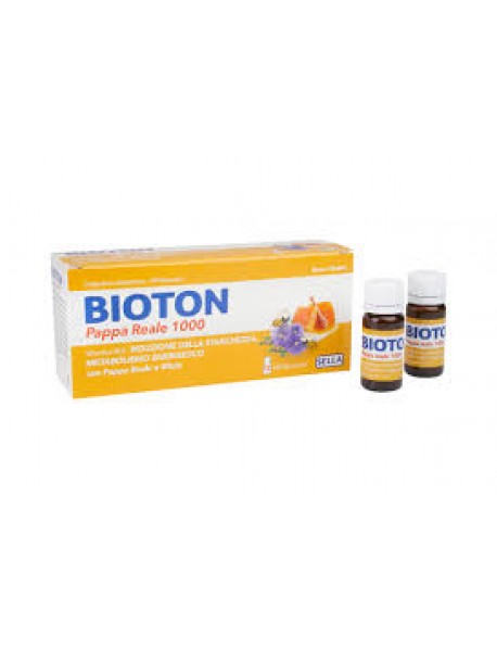 BIOTON PAPPA REALE 1000 14 FLACONCINI