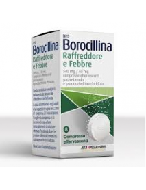 NEOBOROCILLINA RAFFREDDORE E FEBBRE 8 COMPRESSE