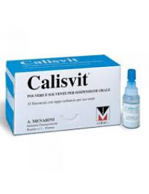 CALISVIT 10 FLACONCINI 12ML 200UI
