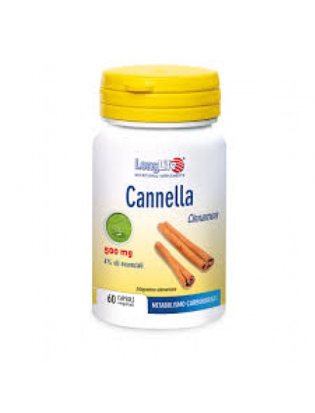 LONGLIFE CANNELLA 60 CAPSULE