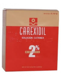 CAREXIDIL SPRAY CUTANEO 60ML 2%