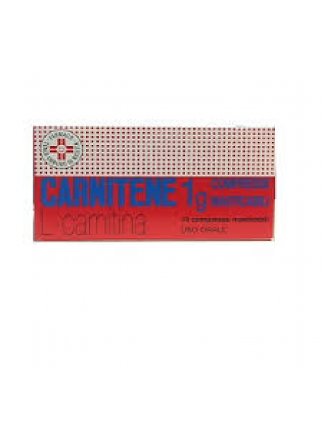 CARNITENE 10 COMPRESSE MASTICABILI 1G