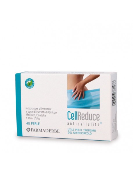 FARMADERBE CELL REDUCE ANTICELLULITE 40 PERLE