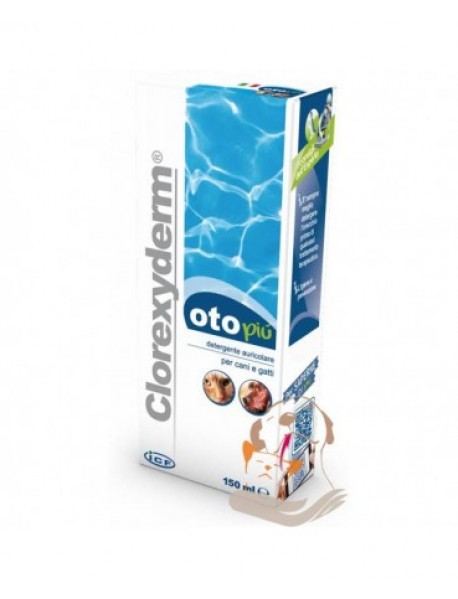 ICF CLOREXYDERM OTO PIU' 150ML