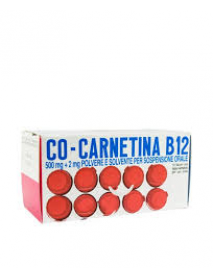 COCARNETINA B12 10 FLACONCINI 10ML
