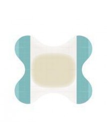 COLOPLAST COMFEEL PLUS CONTOUR MEDICAZIONE 6X8CM 5 MEDICAZIONI