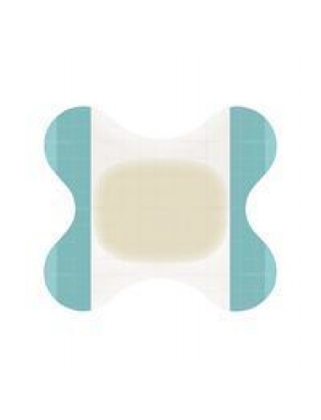 COLOPLAST COMFEEL PLUS CONTOUR MEDICAZIONE 6X8CM 5 MEDICAZIONI