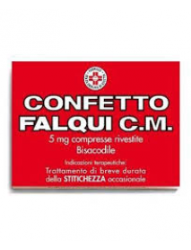 CONFETTO FALQUI C.M. 20 COMPRESSE RIVESTITE
