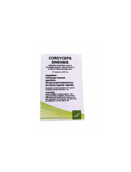 OTI CORDYCEPS SINENSIS 60 CAPSULE 