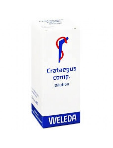 WELEDA CRATAEGUS COMPOSITUM DILUITION 50ML 
