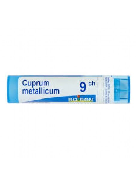 BOIRON CUPRUM METALLICUM 9CH GRANULI 