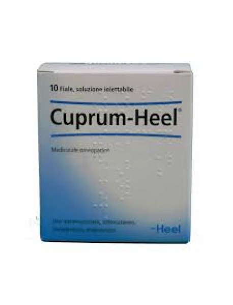 CUPRUM HEEL 10 FIALE DA 1,1ML