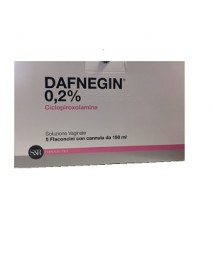 DAFNEGIN LAVANDA GINECOLOGICA 5 FLACONI 150ML0,2%