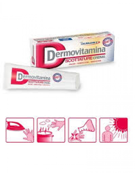 DERMOVITAMINA SCOTTATURE CREMA 30ML