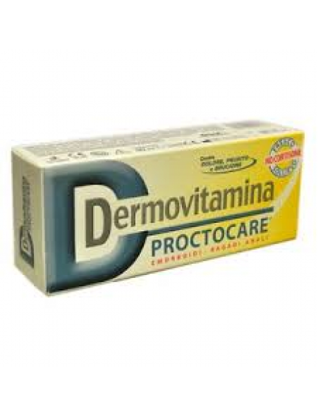 DERMOVITAMINA PROCTOCARE CREMA 30ML CON CANNULA