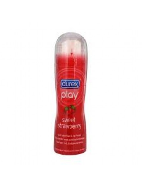 DUREX PLAY GEL SWEET STRAWBERRY