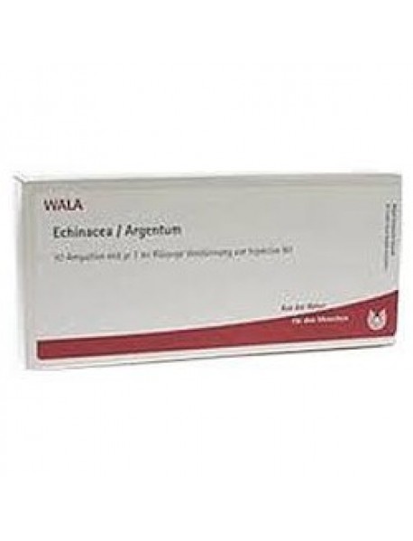 WALA ECHINACEA ARGENTUM 10 FIALE DA 1ML 