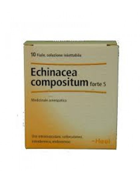 ECHINACEA COMPOSITUM FORTE HEEL 10 FIALE DA 1ML 