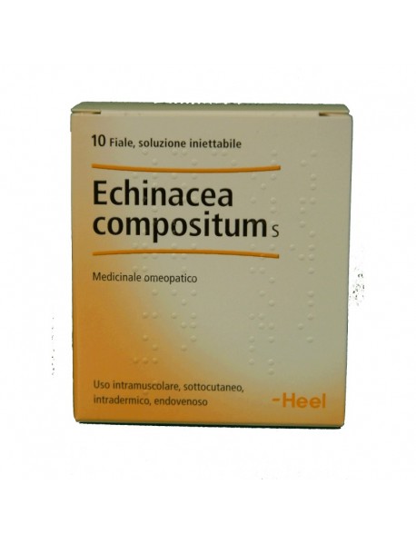 ECHINACEA COMPOSITUM HEEL 10 FIALE DA 1ML 