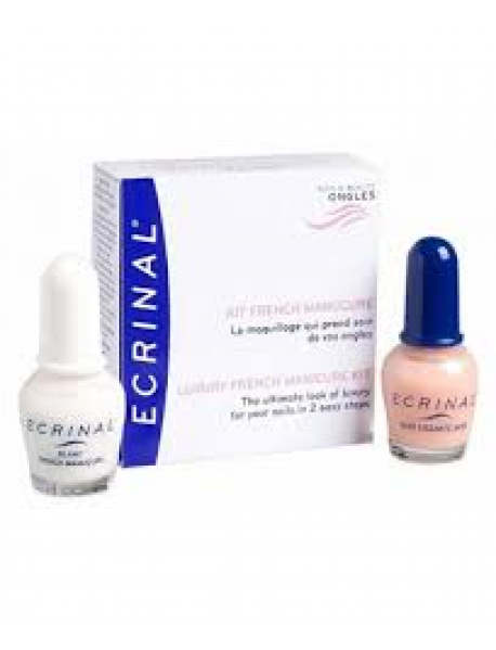 ECRINAL KIT FRENCH MANICURE 2 FLACONI DA 10ML