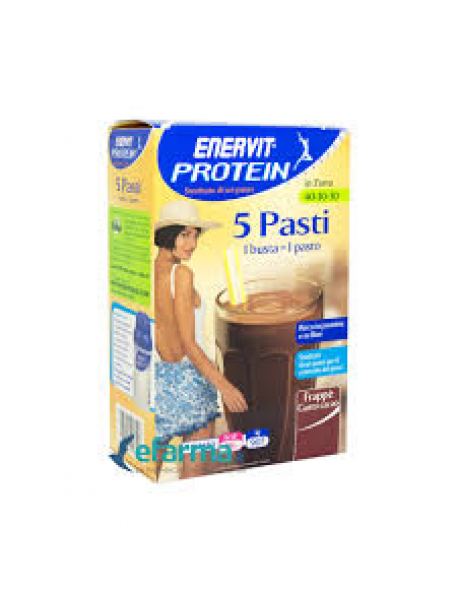 ENERVIT PROTEIN FRAPPE' AL CACAO 5 BUSTE