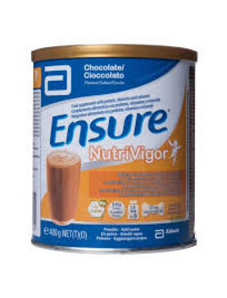 ENSURE NUTRIVIGOR CIOCCOLATO 400G