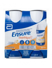 ENSURE NUTRIVIGOR VANIGLIA 4X220ML