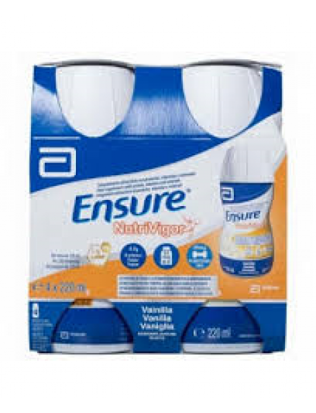 ENSURE NUTRIVIGOR VANIGLIA 4X220ML