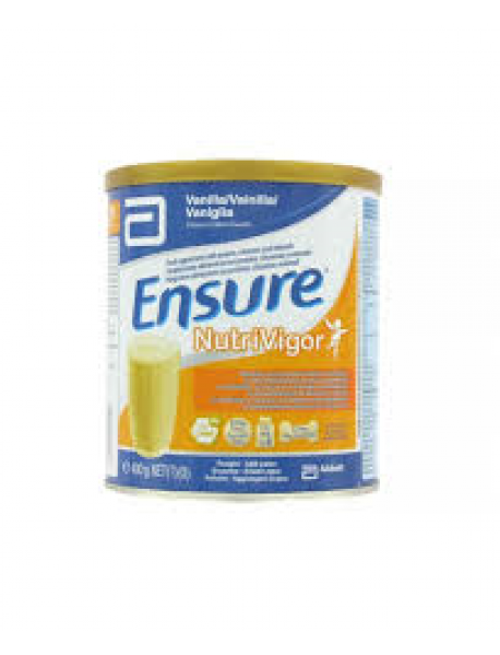 ENSURE NUTRIVIGOR VANIGLIA 400G