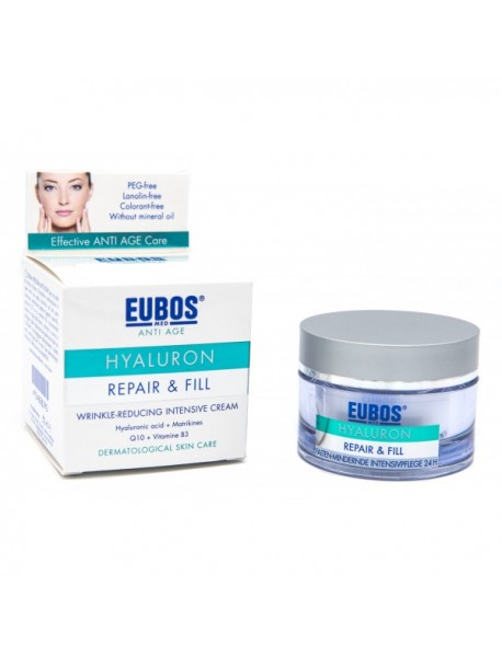 EUBOS HYALURON REPAIR&FILL CREMA 50ML